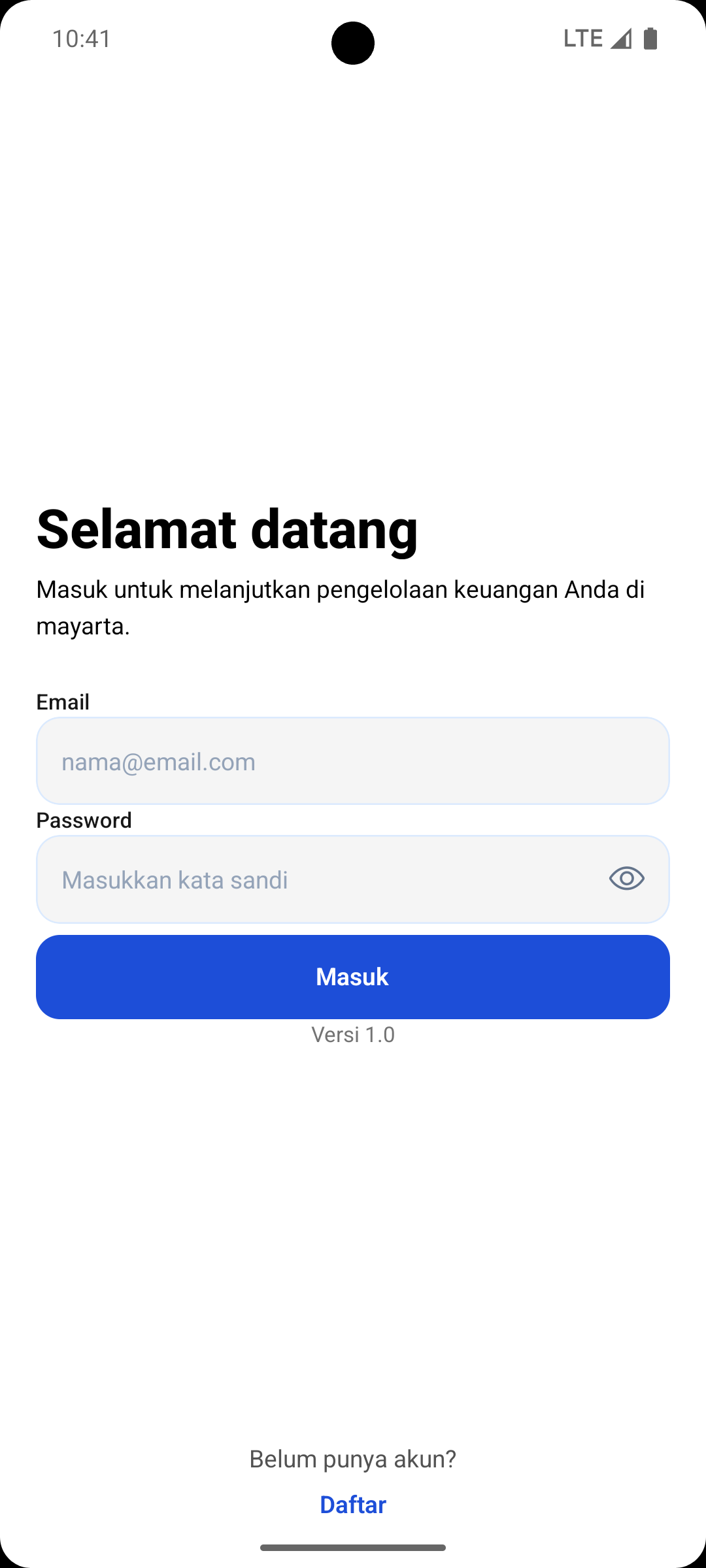 Halaman login